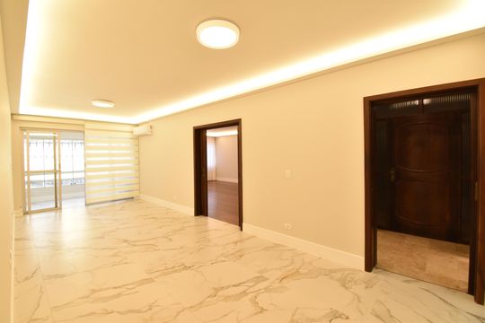 Sala 2 de apartamento à venda com 4 quartos, 199m² em Bigorrilho, Curitiba