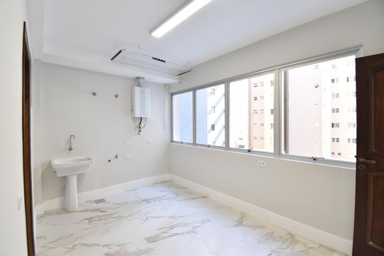 Área de Serviço de apartamento à venda com 4 quartos, 199m² em Bigorrilho, Curitiba