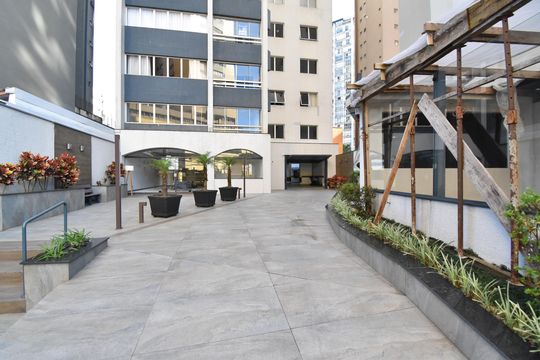 Área comum de apartamento à venda com 4 quartos, 199m² em Bigorrilho, Curitiba