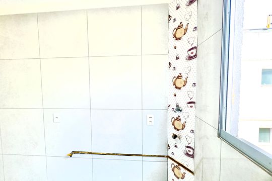 Área de Serviço de apartamento à venda com 2 quartos, 46m² em Jardim Ansalca, Guarulhos
