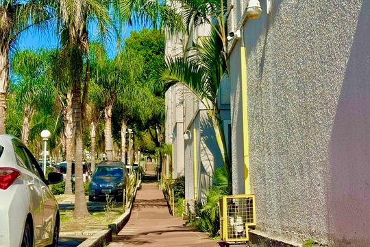 Área comum de apartamento à venda com 2 quartos, 46m² em Jardim Ansalca, Guarulhos