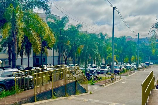 Área comum de apartamento à venda com 2 quartos, 46m² em Jardim Ansalca, Guarulhos