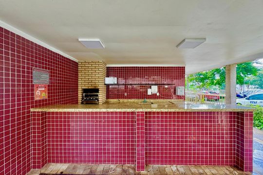 Área comum - Churrasqueira de apartamento à venda com 2 quartos, 46m² em Jardim Ansalca, Guarulhos