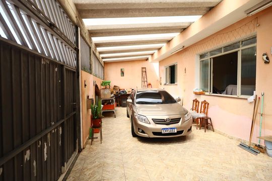 Garagem de casa à venda com 4 quartos, 250m² em Jardim D’abril, Osasco