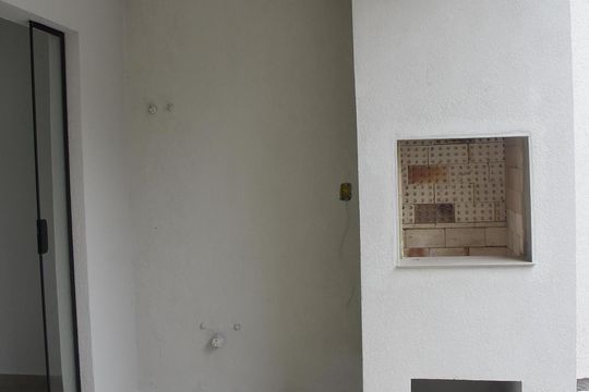 Área externa de casa à venda com 3 quartos, 117m² em Parque da Matriz, Gravataí