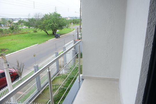 Varanda Suíte de casa à venda com 3 quartos, 117m² em Parque da Matriz, Gravataí