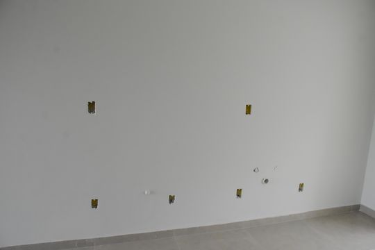 Cozinha de casa à venda com 3 quartos, 117m² em Parque da Matriz, Gravataí