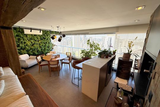 Apartamento à venda com 2 quartos, 121m² em Pinheiros, São Paulo