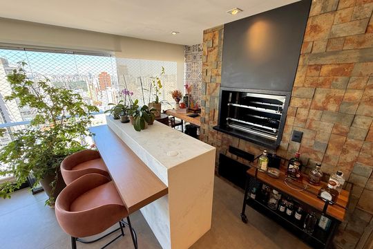 Apartamento à venda com 2 quartos, 121m² em Pinheiros, São Paulo