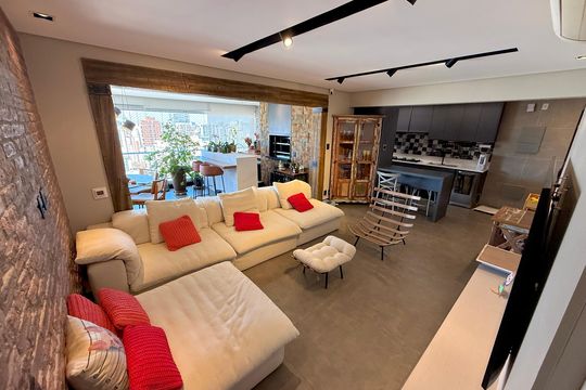 Apartamento à venda com 2 quartos, 121m² em Pinheiros, São Paulo