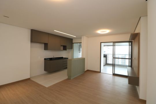 Sala de apartamento para alugar com 3 quartos, 98m² em Vila Ema, São Paulo