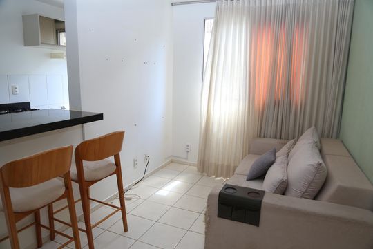 Apartamento para alugar com 2 quartos, 47m² em Parque Acalanto, Goiânia