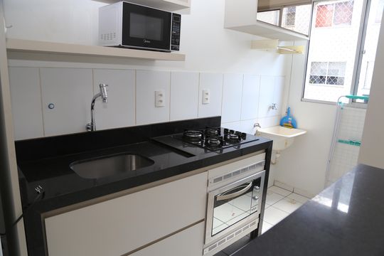 Apartamento para alugar com 2 quartos, 47m² em Parque Acalanto, Goiânia