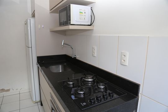Apartamento para alugar com 2 quartos, 47m² em Parque Acalanto, Goiânia