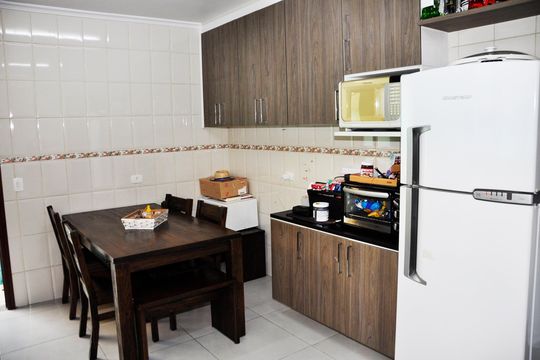 Detalhe - Cozinha de casa à venda com 4 quartos, 143m² em Jardim Vista Linda, São Paulo