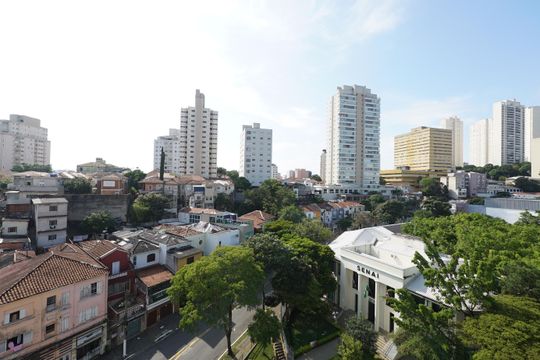 Vista de apartamento à venda com 3 quartos, 81m² em Cambuci, São Paulo