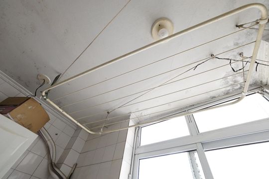 Área de Serviço de apartamento à venda com 3 quartos, 81m² em Cambuci, São Paulo