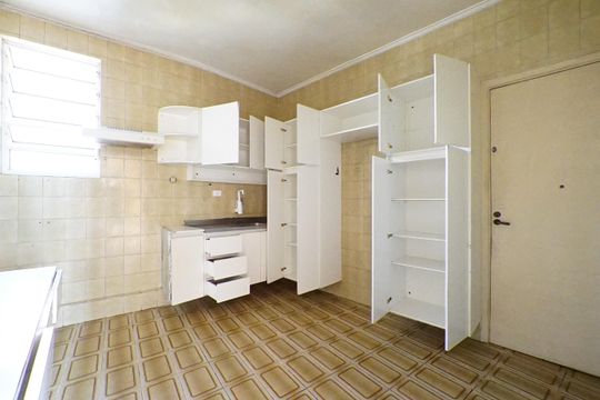 Cozinha de apartamento à venda com 3 quartos, 81m² em Cambuci, São Paulo