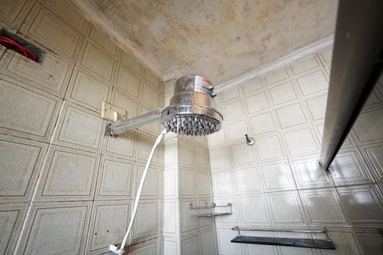 Banheiro de apartamento à venda com 3 quartos, 81m² em Cambuci, São Paulo