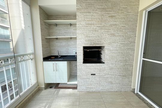 Varanda de apartamento para alugar com 3 quartos, 95m² em Jardim Arpoador, São Paulo