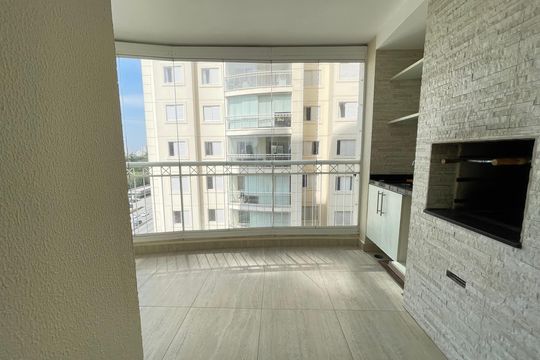 Varanda de apartamento para alugar com 3 quartos, 95m² em Jardim Arpoador, São Paulo