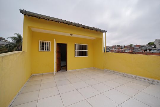 varanda do quarto 1 de casa à venda com 3 quartos, 160m² em Parque Boturussu, São Paulo