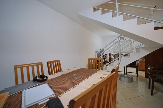 Sala de Jantar de casa à venda com 3 quartos, 160m² em Parque Boturussu, São Paulo