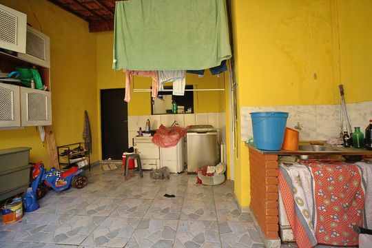 Área gourmet e Área de Serviço de casa à venda com 3 quartos, 160m² em Parque Boturussu, São Paulo