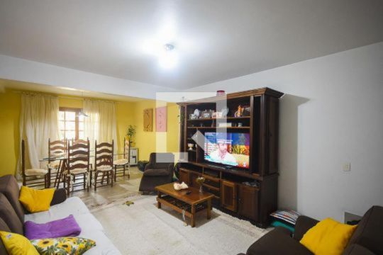 Sala de casa para alugar com 3 quartos, 125m² em Jardim America, Taboão da Serra