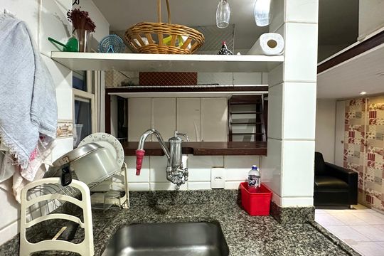 Apartamento para alugar com 1 quarto, 35m² em Botafogo, Rio de Janeiro