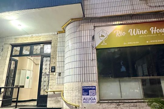 Apartamento para alugar com 1 quarto, 35m² em Botafogo, Rio de Janeiro