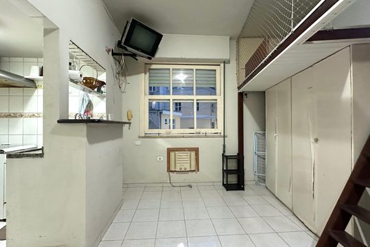 Apartamento para alugar com 1 quarto, 35m² em Botafogo, Rio de Janeiro