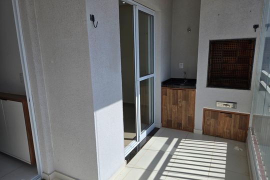 Varanda de apartamento para alugar com 2 quartos, 81m² em Piracangaguá, Taubaté