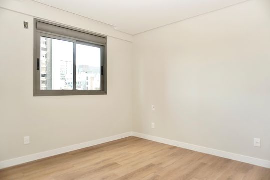 Suíte de apartamento à venda com 1 quarto, 54m² em São Pedro, Belo Horizonte