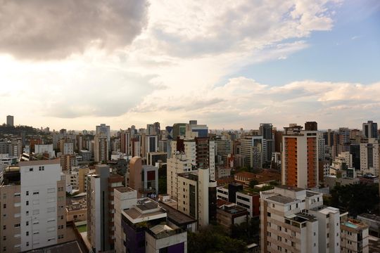 Quarto 2 - Vista de apartamento à venda com 3 quartos, 203m² em São Pedro, Belo Horizonte