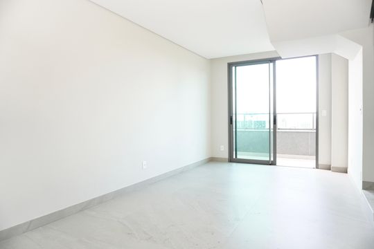 Sala de apartamento à venda com 3 quartos, 203m² em São Pedro, Belo Horizonte
