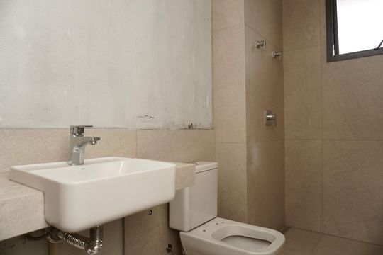 Banheiro Social 1 de apartamento à venda com 3 quartos, 203m² em São Pedro, Belo Horizonte