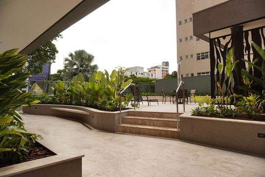 Área comum de apartamento à venda com 2 quartos, 80m² em São Pedro, Belo Horizonte