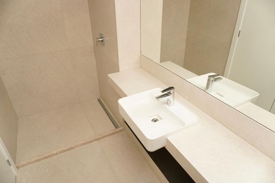 Suíte 2 - Banheiro de apartamento à venda com 2 quartos, 80m² em São Pedro, Belo Horizonte