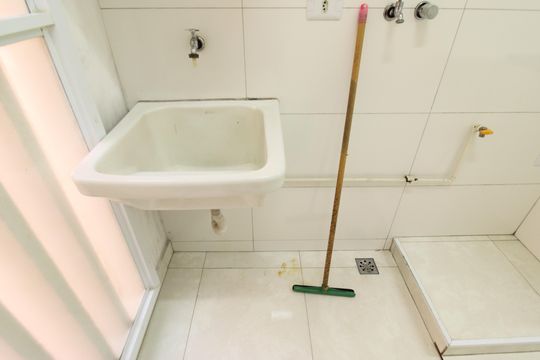 Área de Serviço de apartamento para alugar com 2 quartos, 54m² em Jardim Saira, Sorocaba