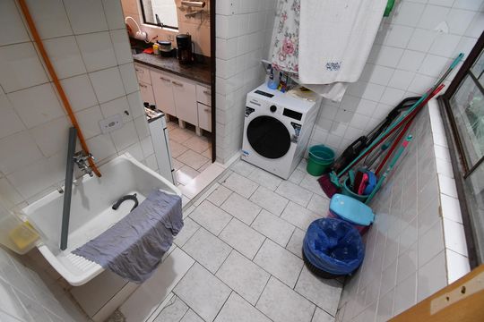 Área de Serviço de apartamento para alugar com 3 quartos, 84m² em Batel, Curitiba