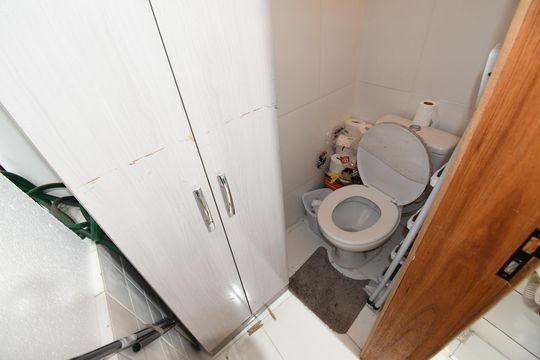 Área de Serviço de apartamento para alugar com 3 quartos, 84m² em Batel, Curitiba