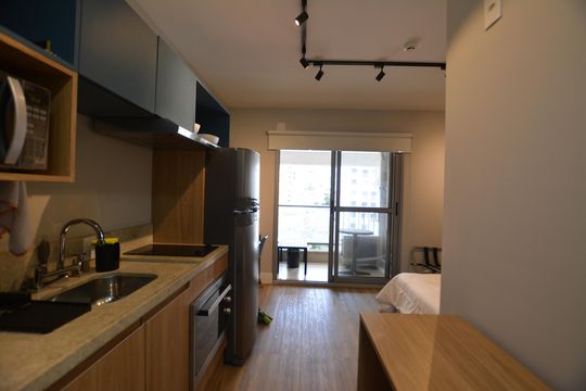 STUDIO de kitnet/studio para alugar com 1 quarto, 28m² em Butantã, São Paulo