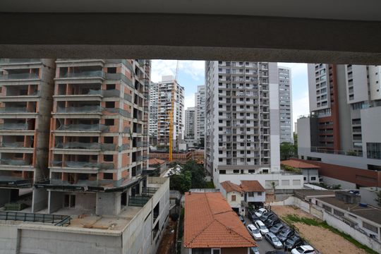 STUDIO - VARANDA de kitnet/studio para alugar com 1 quarto, 28m² em Butantã, São Paulo