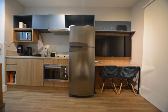 STUDIO de kitnet/studio para alugar com 1 quarto, 28m² em Butantã, São Paulo