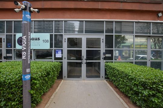 FACHADA  de kitnet/studio para alugar com 1 quarto, 28m² em Butantã, São Paulo