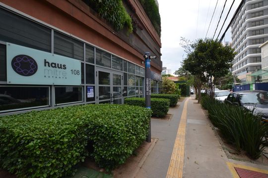 FACHADA  de kitnet/studio para alugar com 1 quarto, 28m² em Butantã, São Paulo