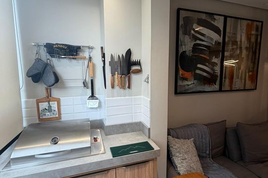 Varanda de apartamento para alugar com 2 quartos, 56m² em Bonfim, Campinas