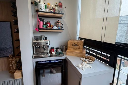 Varanda de apartamento para alugar com 2 quartos, 56m² em Bonfim, Campinas