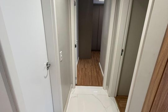 Corredor de apartamento para alugar com 2 quartos, 56m² em Bonfim, Campinas